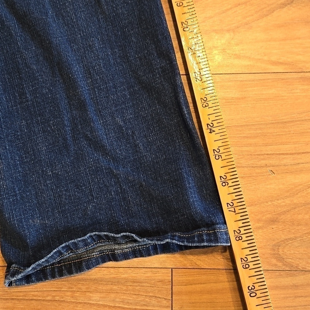 LEVI'S 515 Bootcut Dark Wash Jeans Womens Size 12 - Picture 4 of 8